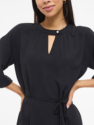 VILA Dress 'VIENYA' in Black