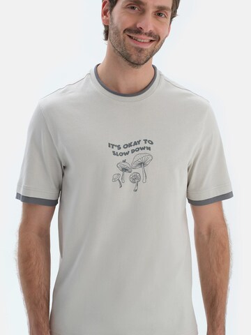 Pyjama long Dagi en gris