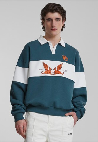 Prohibited Sweatshirt 'Griffin' in Green: front