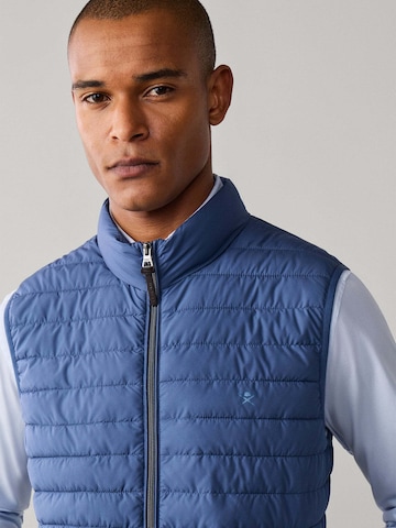 Hackett London Vest in Blue