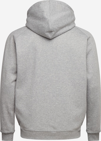 Urban Classics Zip-Up Hoodie in Grey