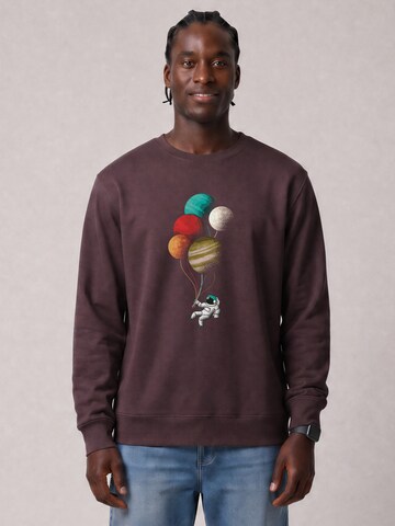 Watapparel Sweatshirt in Rood: voorkant