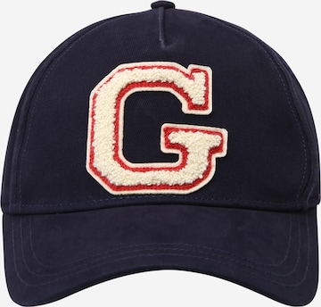 GANT - Chapéu em azul: frente
