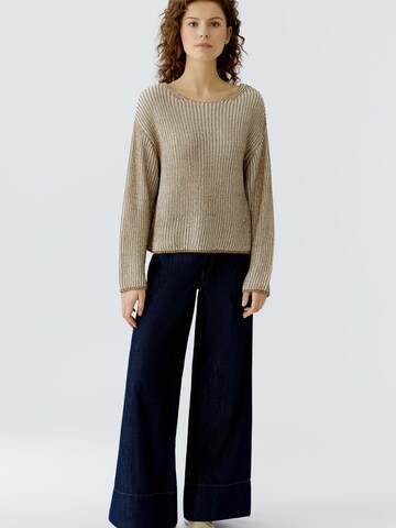 OUI Pullover in Beige
