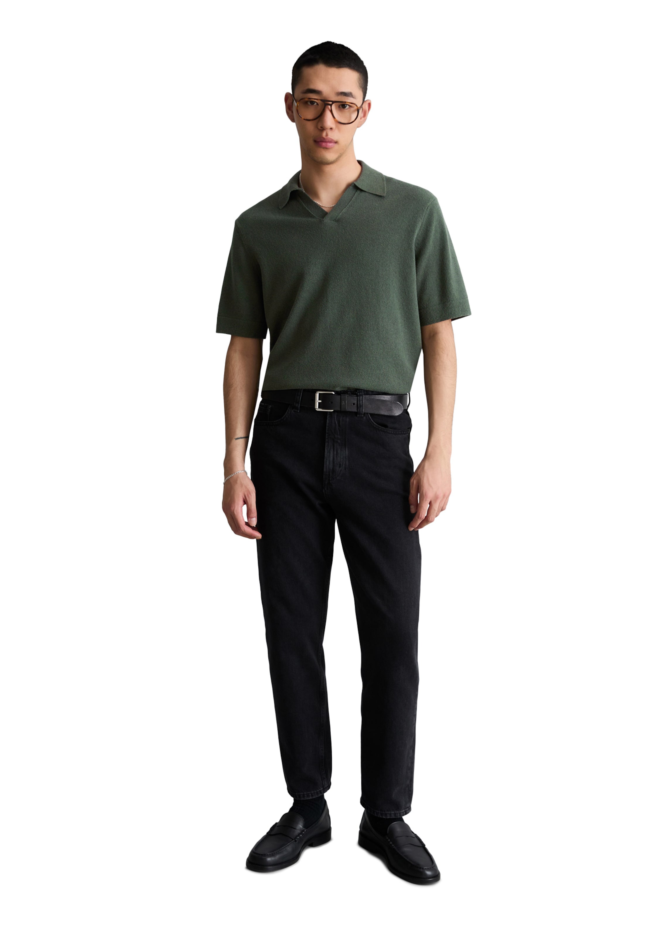 Marc O'Polo DENIM Shirt in Green