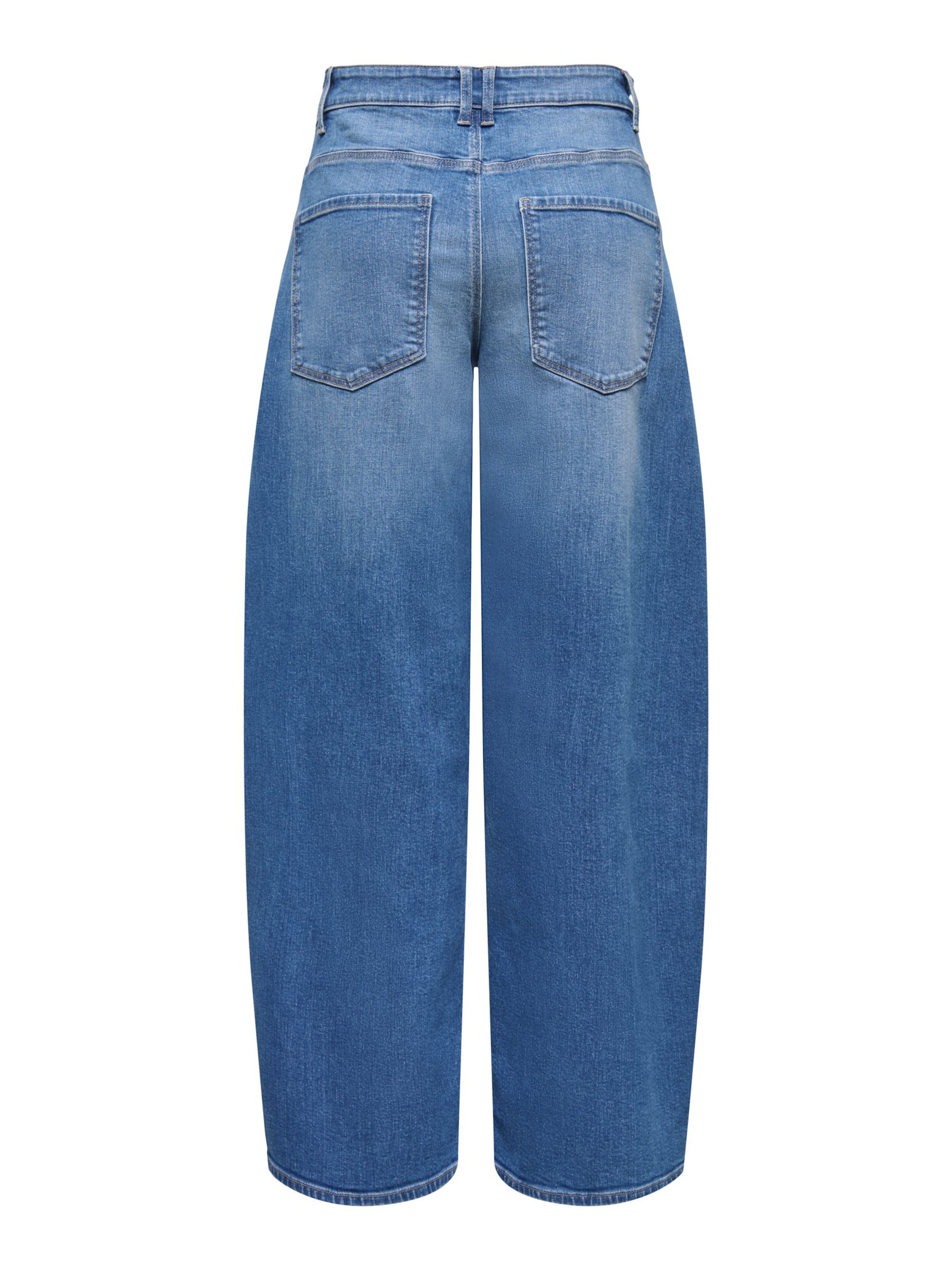 Only Tall Baggy Jeans 'ONLTamy' in Blauw