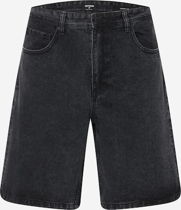 Cotton On Loosefit Jeans in Zwart: voorkant