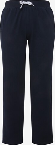 Ulla Popken Broek in Blauw: voorkant