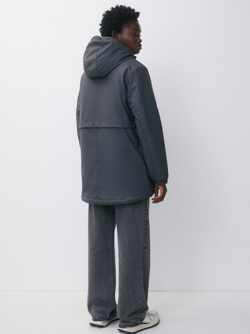 Pull&Bear Tussenjas in Grijs