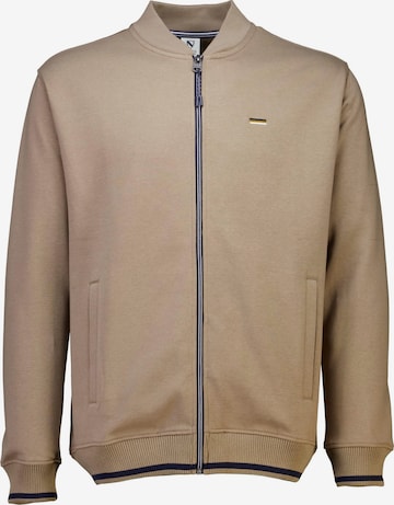 Jack's Strickjacke in Beige: Vorderseite