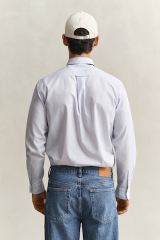 GANT Regular fit Πουκάμισο σε μπλε