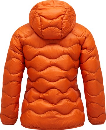 Veste d’hiver PEAK PERFORMANCE en orange