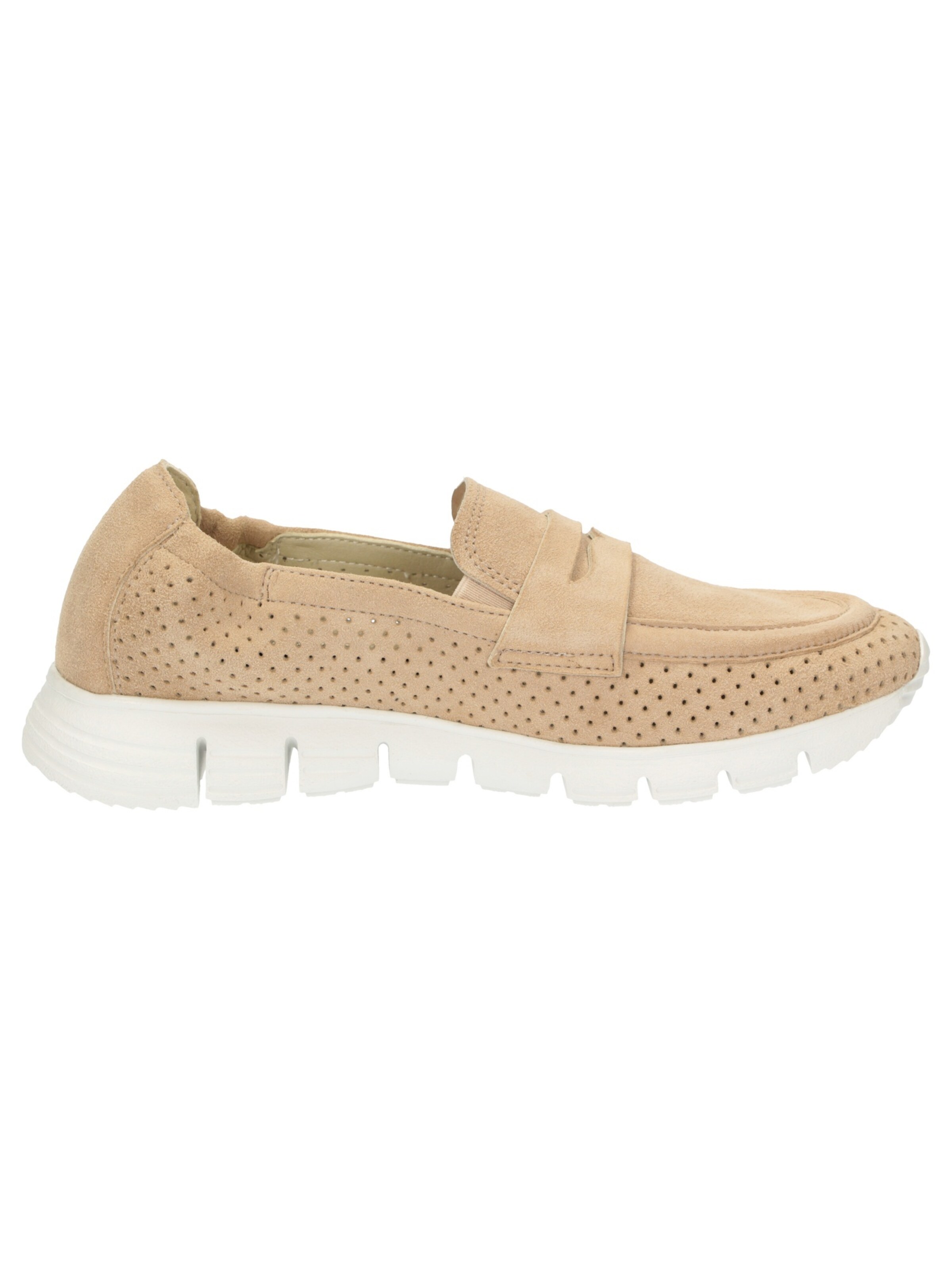 Chaussure basse 'Mokrunner' SIOUX en beige