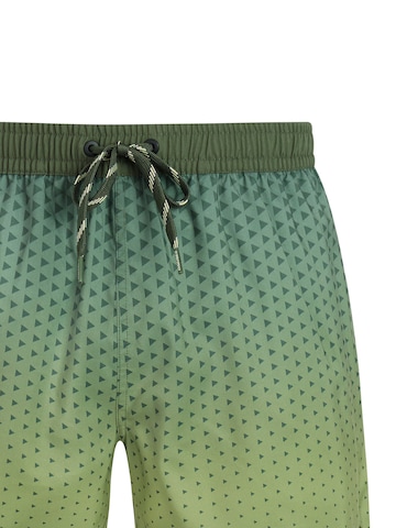 PROTEST Badeshorts 'PRTNorthaw'‌ in Grün