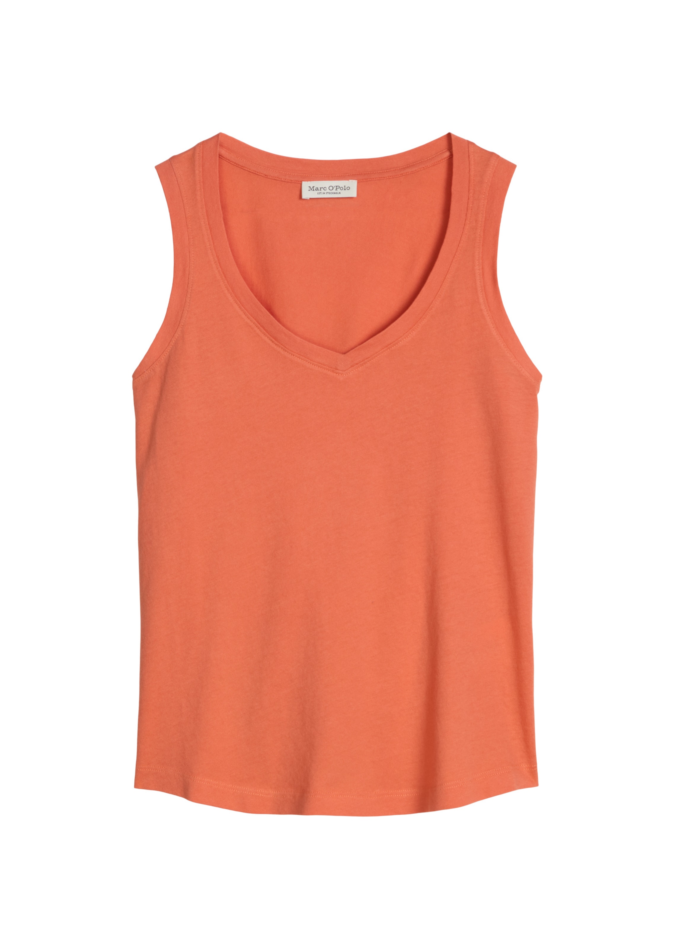 Marc O'Polo T-Shirt in Orange: Vorderseite