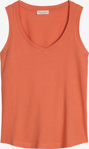 Haut Marc O'Polo en orange : devant