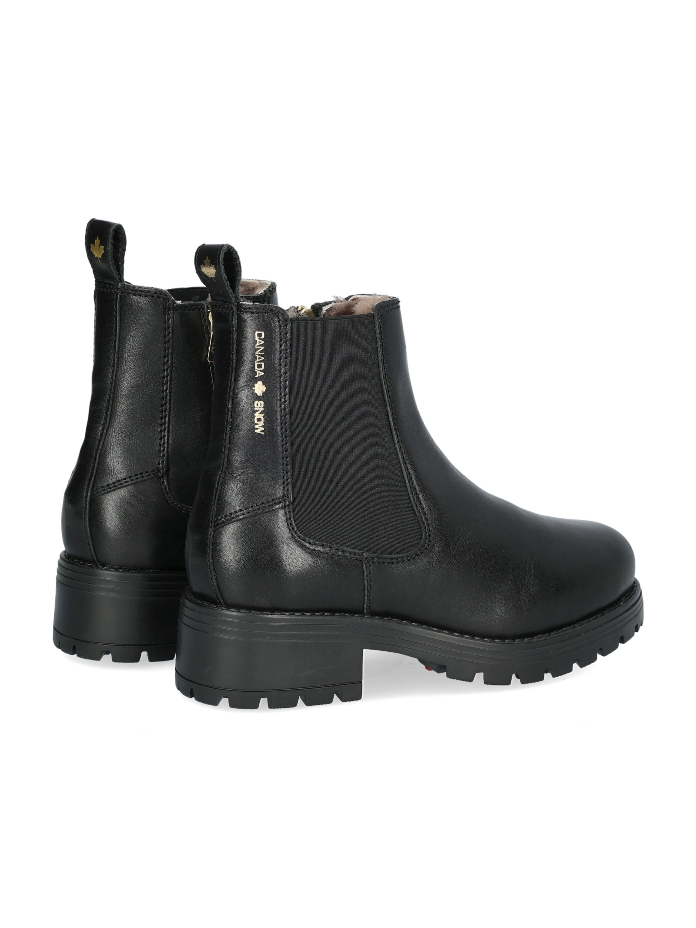 CANADA SNOW Boots 'Mount Kimberly' in Black