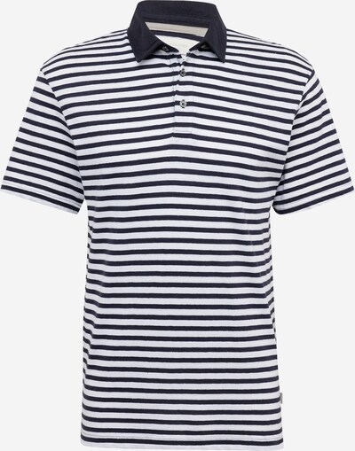 JACK & JONES T-shirt i nattblå / vit, Produktvy