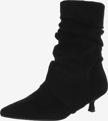 Ital-Design Ankle Boots in Black: front