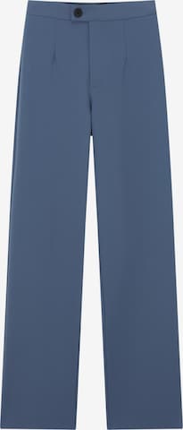 Pull&Bear Trousers in Blue: front