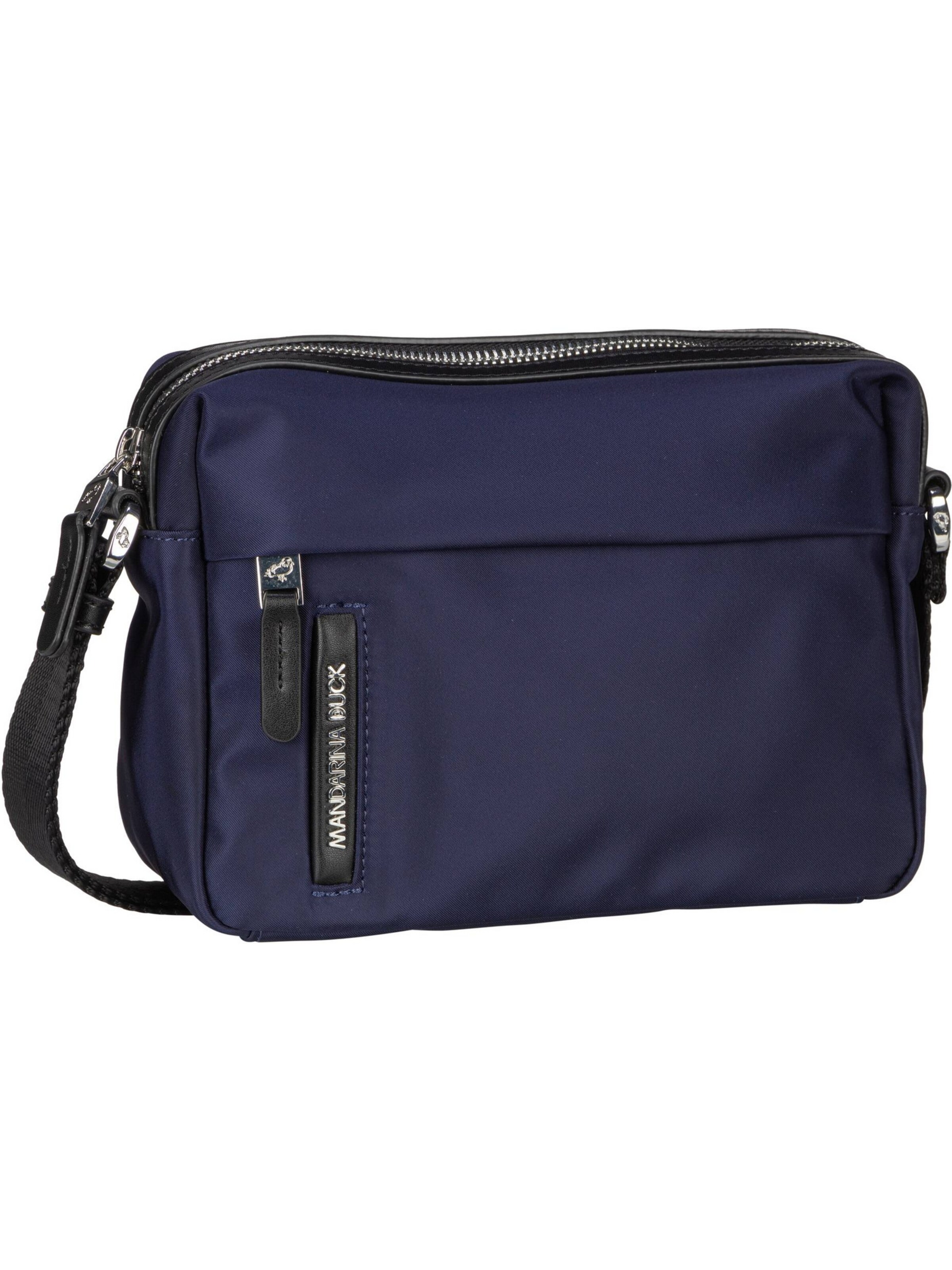 MANDARINA DUCK Crossbody Bag 'Hunter' in Blue: front