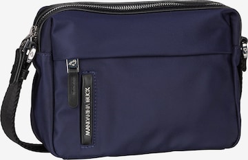 MANDARINA DUCK Schoudertas 'Hunter' in Blauw: voorkant