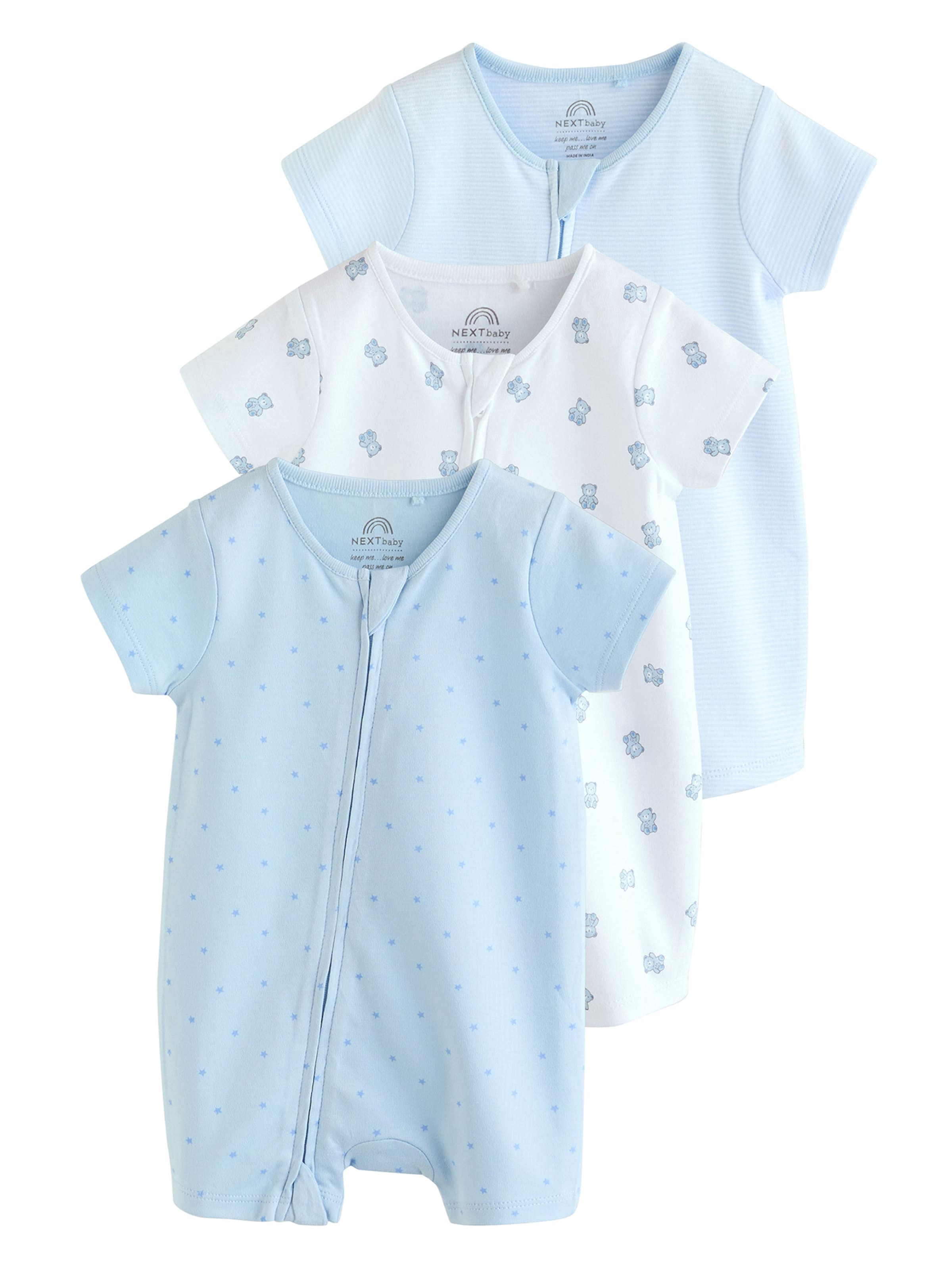 mėlyna Next Šliaužtinukas / glaustinukė: priekis