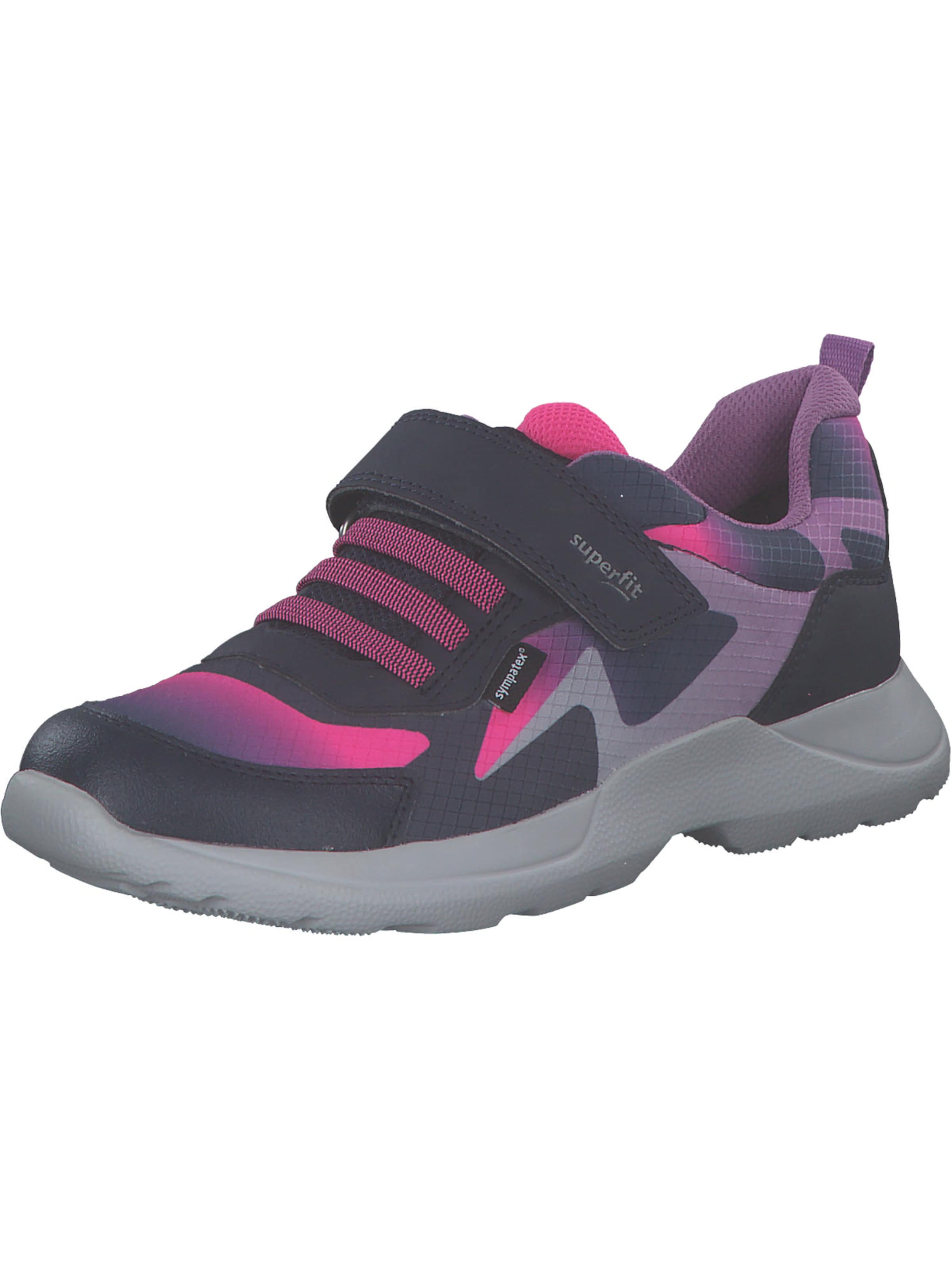 SUPERFIT Sneaker 'RUSH 00209 W' in Grau: Vorderseite
