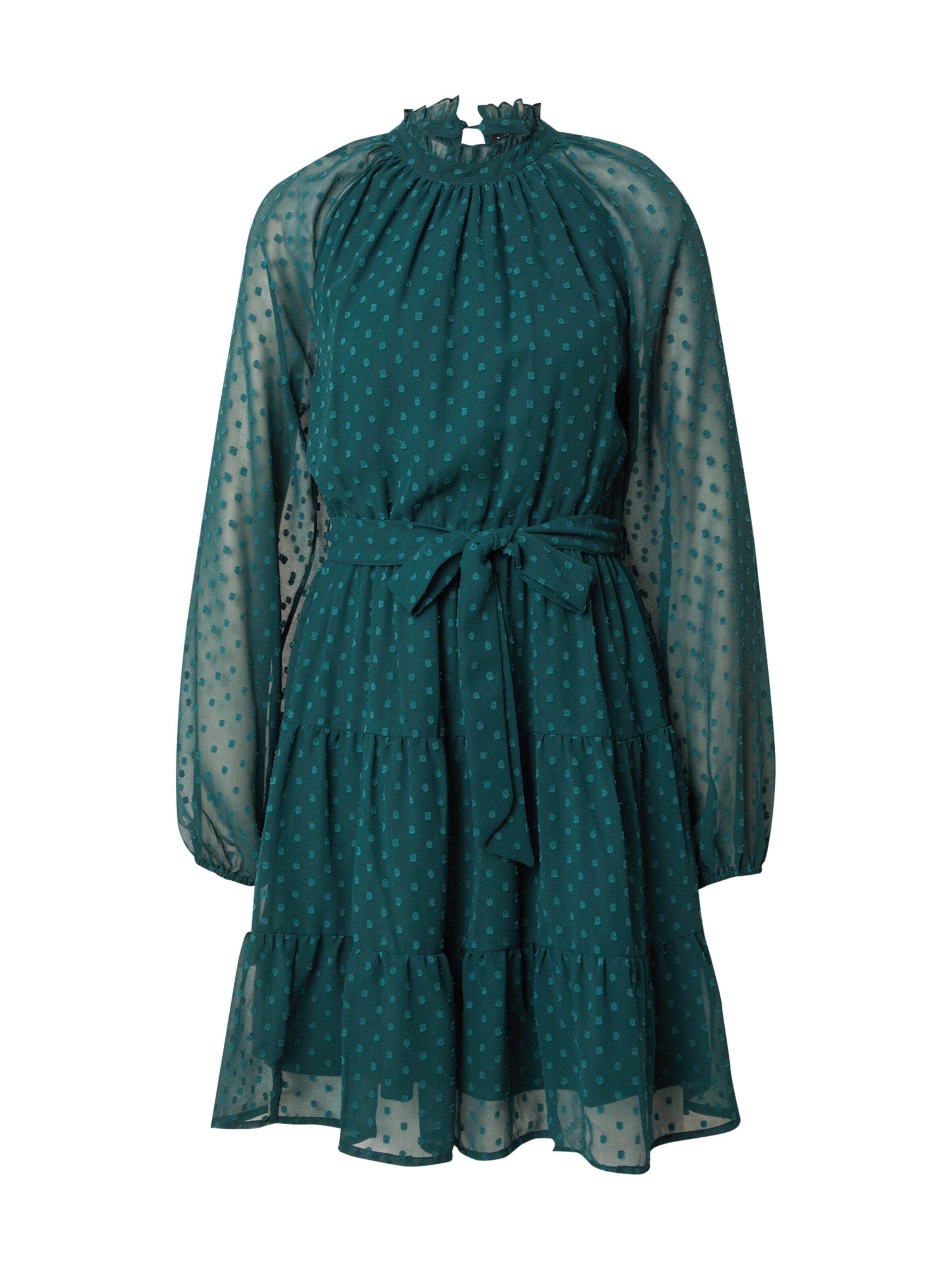 Robe 'VMLIZA' VERO MODA en vert : devant