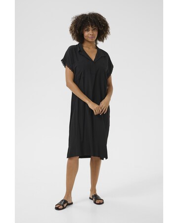 CULTURE Kleid 'Filius Asmine' in Schwarz