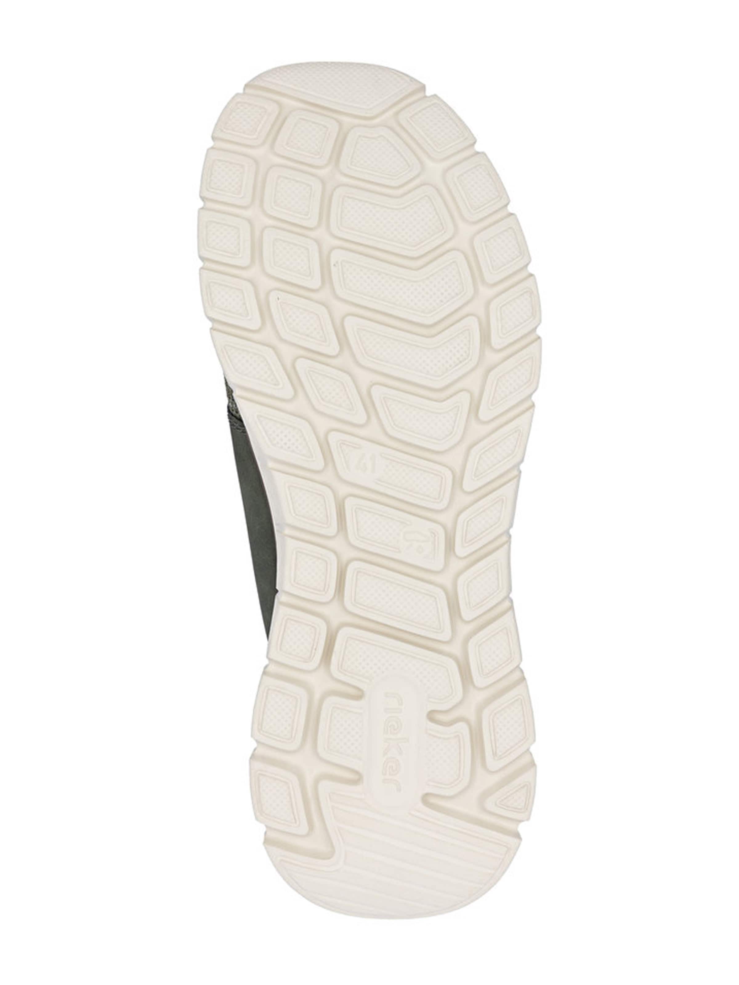 Sneaker bassa di Rieker in verde