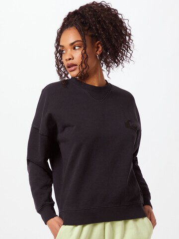 QUIKSILVER Sweatshirt in Schwarz: predná strana