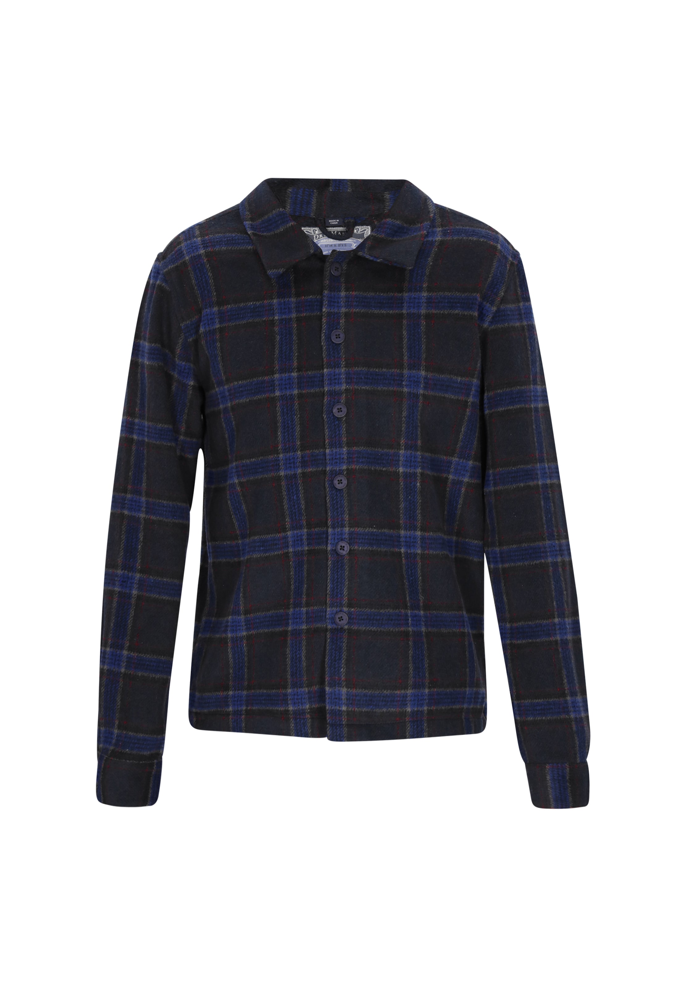 DreiMaster Vintage - Ajuste regular Camisa en Mezcla de colores: frente