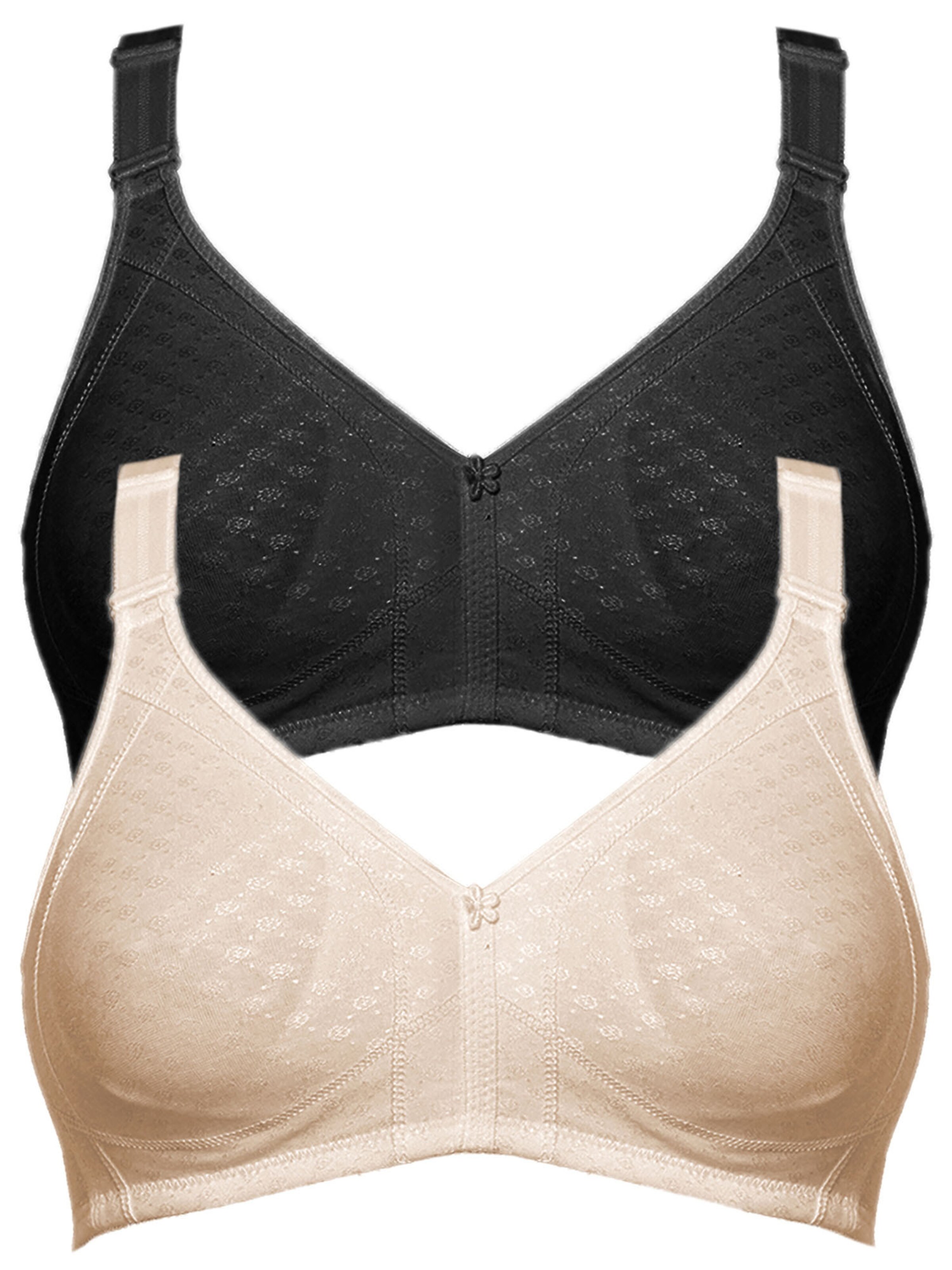 SUSA Bra 'Topsy' in Mixed colors: front