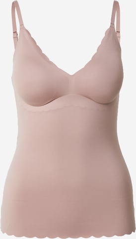 Maglietta intima di Skiny in grigio: frontale