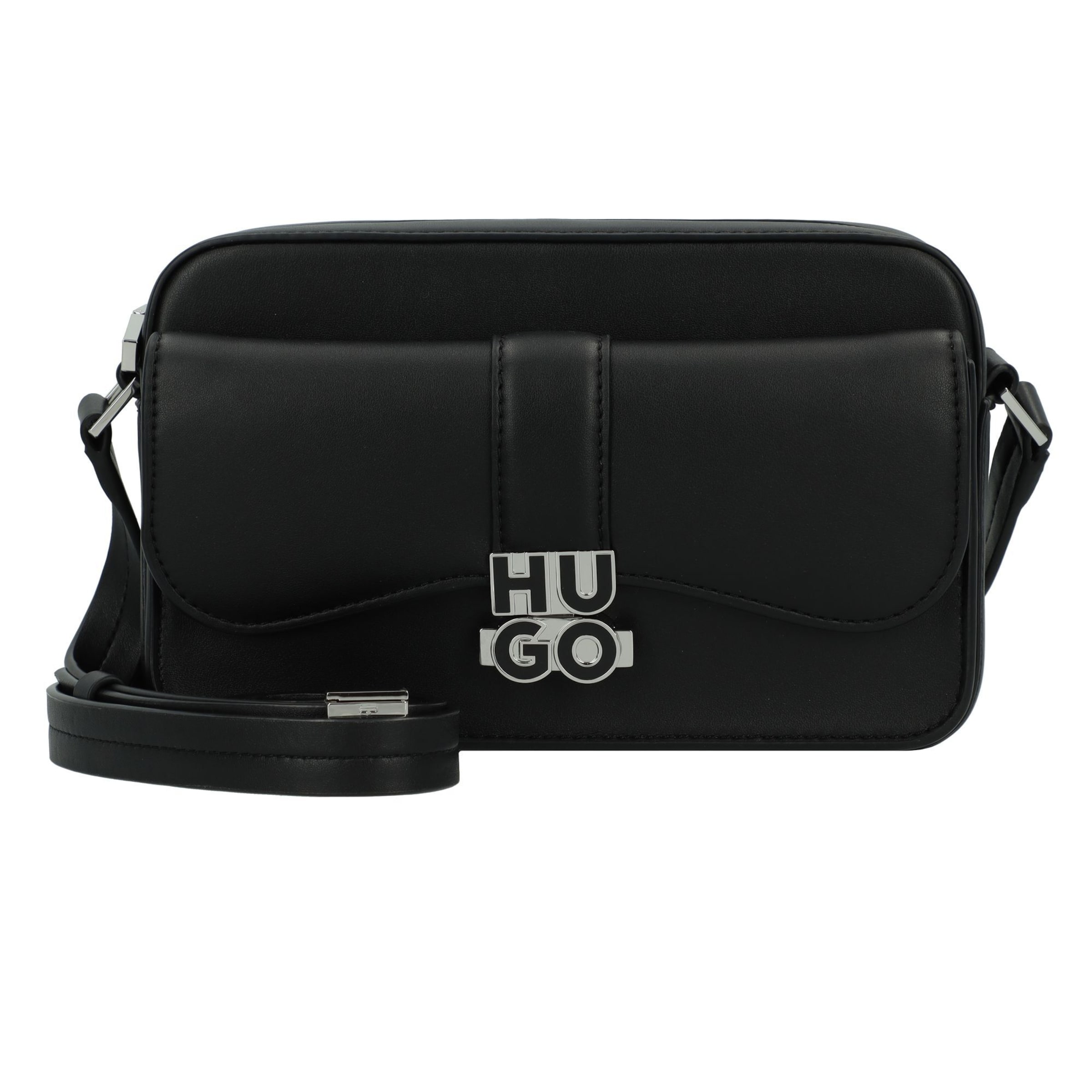 Sac à bandoulière 'Melanie' HUGO en noir : devant