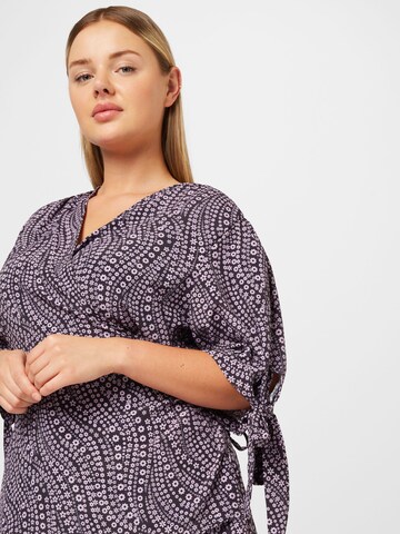 Dorothy Perkins Curve Bluse in Lila