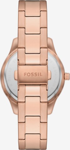 FOSSIL Uhr in Gold