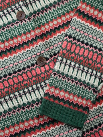 Cardigan 'Percella Cove' Seasalt Cornwall en vert