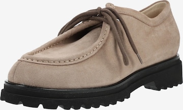 HASSIA Schnürschuh in Beige: Vorderseite
