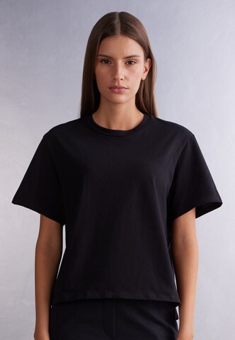 INTIMISSIMI Shirt in Black: front