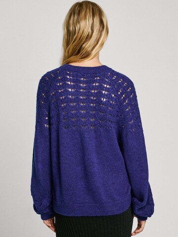 Pepe Jeans Trui 'Naina' in Blauw