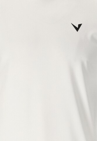 Virtus Performance shirt 'Roger V3' in White