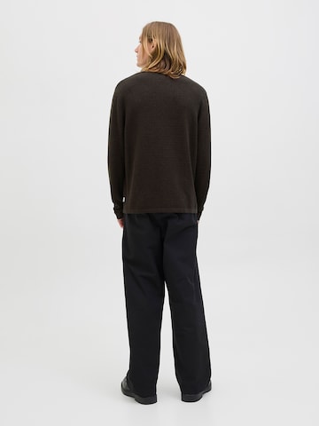 JACK & JONES Свитер 'JJEGEORGE' в Коричневый