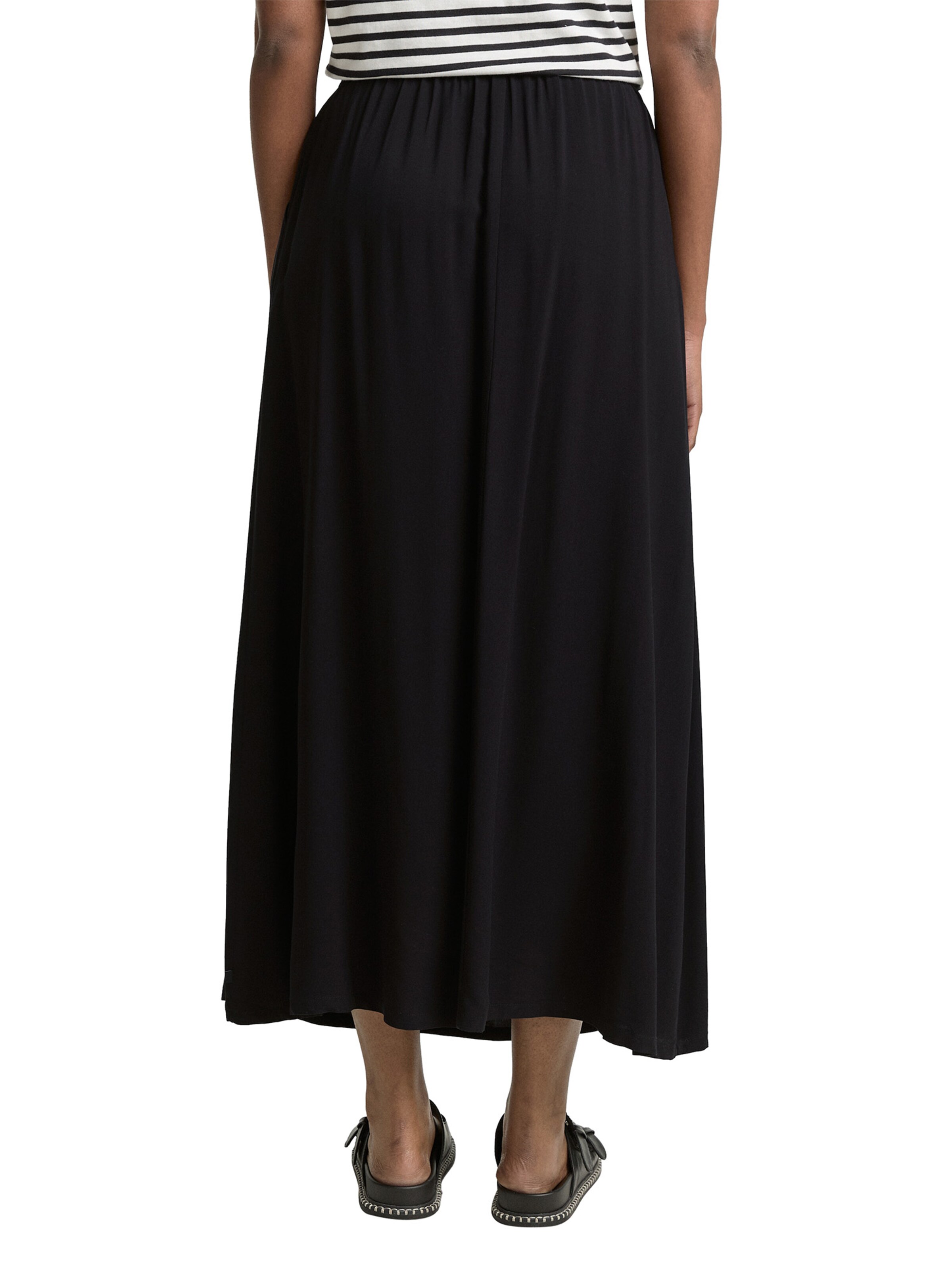 TOM TAILOR DENIM Skirt in Black