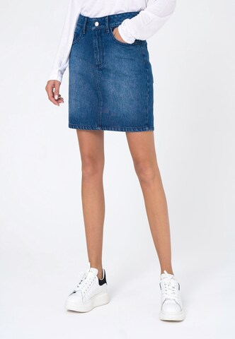 FRESHLIONS Rok in Blauw: voorkant