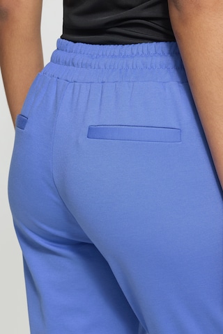 ICHI Regular Pants ' IHKate ' in Blue