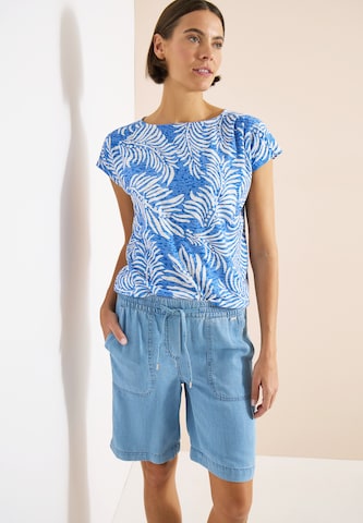 CECIL Shirt in Blue