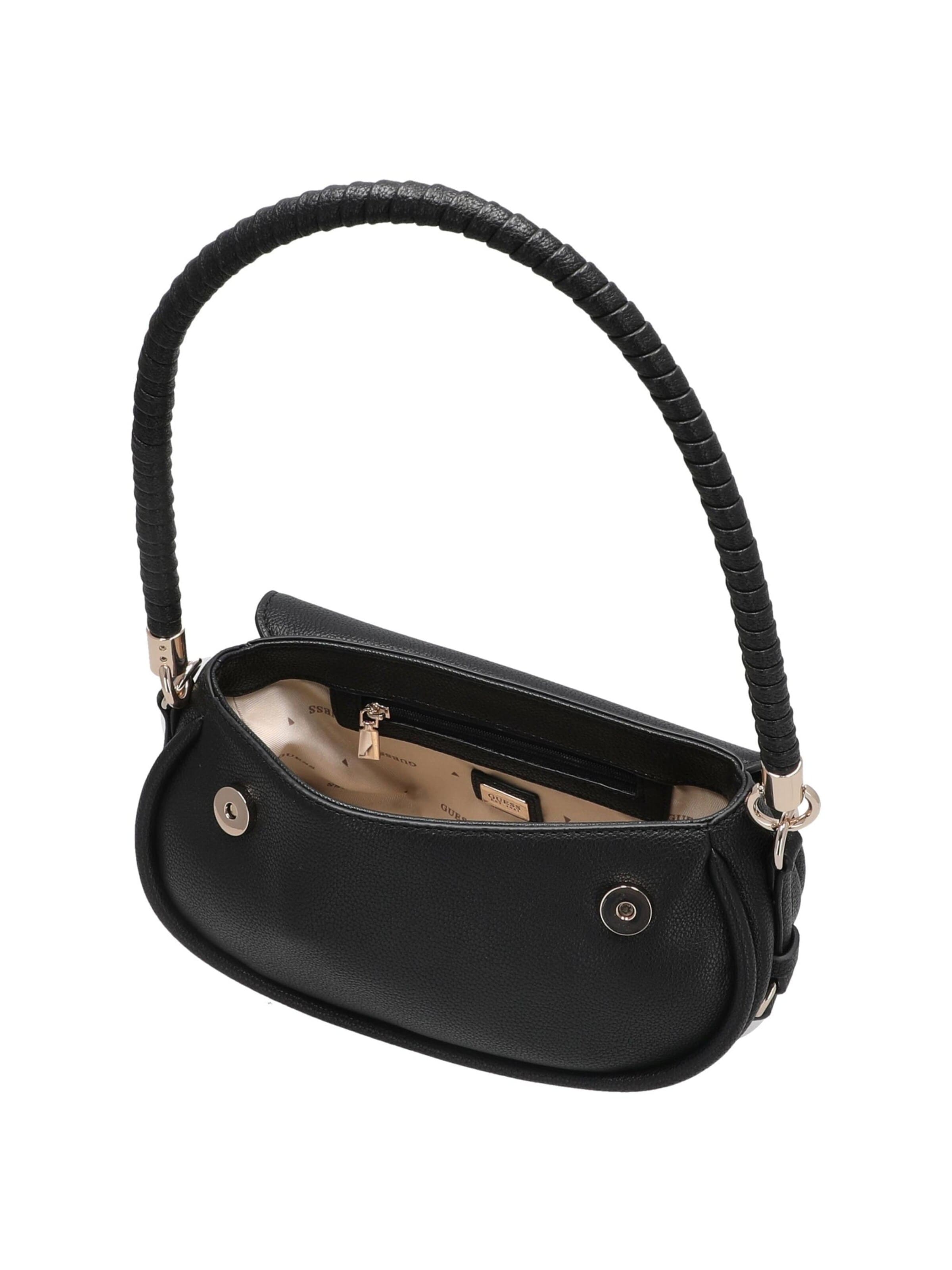 GUESS Originals Umhängetasche 'Danya Flap'‌‌ in Schwarz