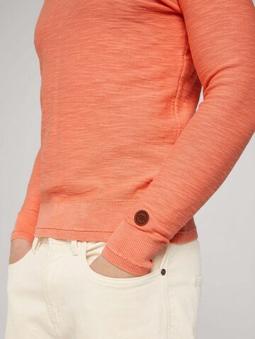 TOM TAILOR Sweater in Orange